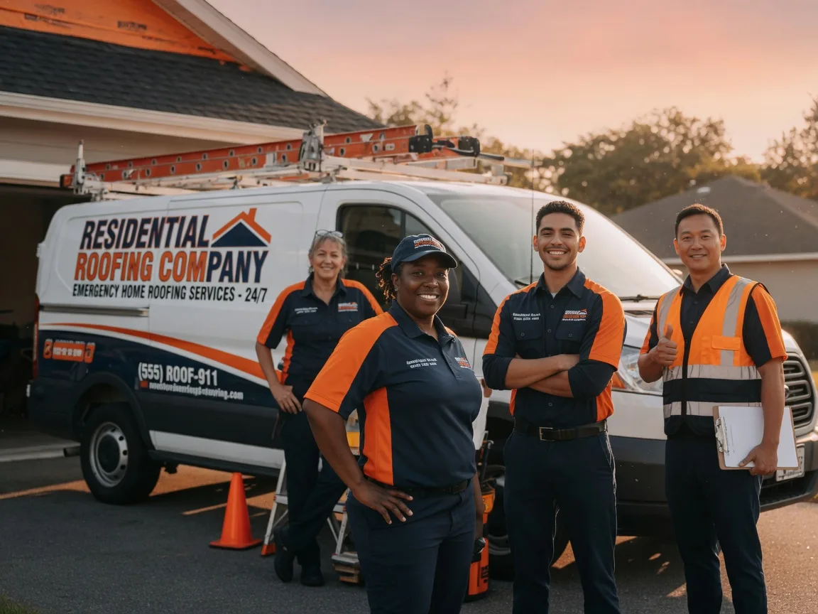 Emergency Roof Repair company in Calhoun City, MS
