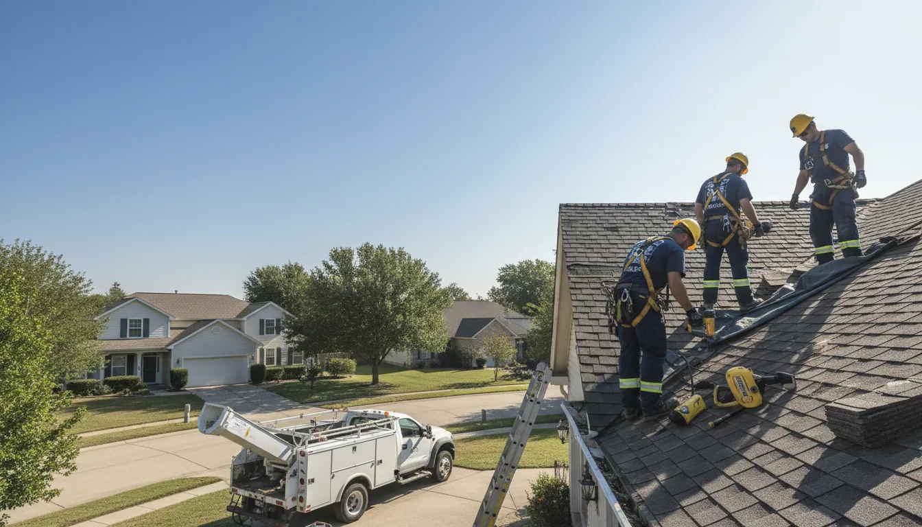 Emergency Roof Repair in Calhoun City, MS near me